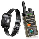Mawrpet dog training collar remote demonstrates 5200ft range for effective outdoor recall.
