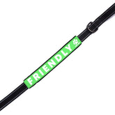 Max and Neo leash sleeve two-pack on a leash protects clothing during walks.