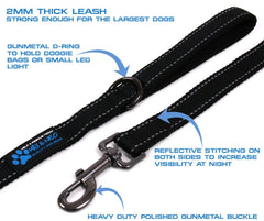 Max and Neo padded neoprene handle for comfortable grip.