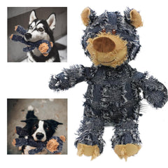 MAXBECK Dog Companion heavy chewer toy with rugged bear design for lasting play.