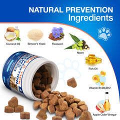 MaxHemp chicken-flavored chew for dogs aiding tasty daily routine