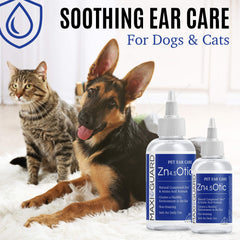 Maxi-Guard Zn4.5 Otic family-use image for multi-pet home care