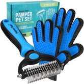 Maxpower Planet cepillo doble-lado para desenredar y reducir pelos sueltos.