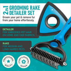 Maxpower Planet mini pet hair remover tool for quick fur cleanup