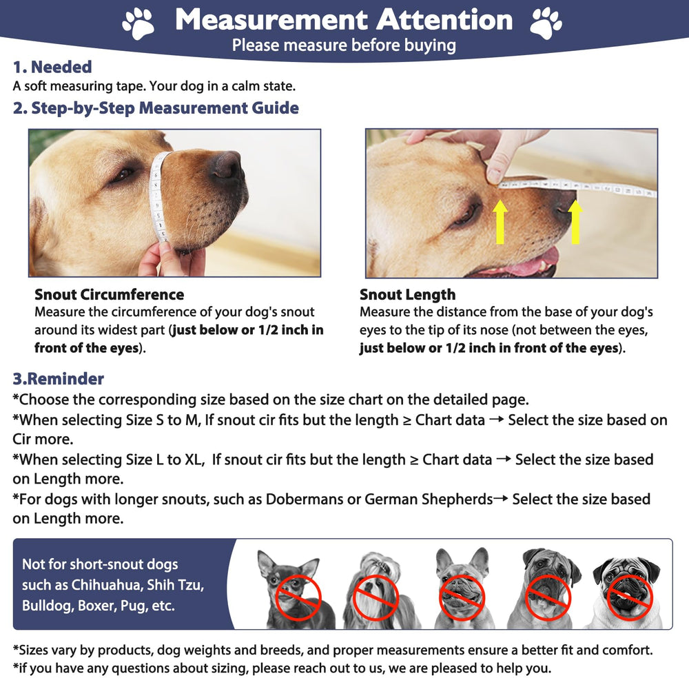 Mayerzon basket muzzle side view demonstrates secure fit for larger dogs