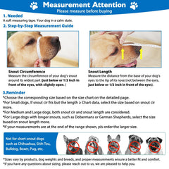 Mayerzon dog muzzle large-dog fit demonstrates comfortable coverage for big breeds.