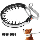 Mayerzon Martingale No Pull Collar close-up shows neoprene padding for comfortable daily walks.