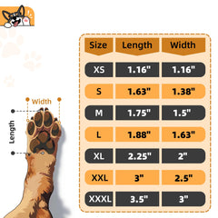 MBTWZ dog paw adhesive pad on wood floor demonstrates secure indoor grip.