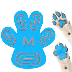 MBTWZ non-slip paw pad adds hardwood-floor traction for senior dogs.