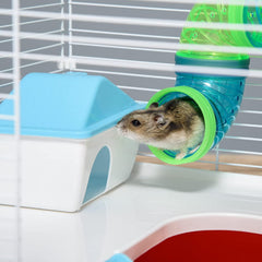 Mcage deep 3-inch tray provides extra bedding space and comfort