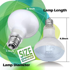 Luz UVA MCLANZOO para reptiles, fomenta actividad y apetito natural