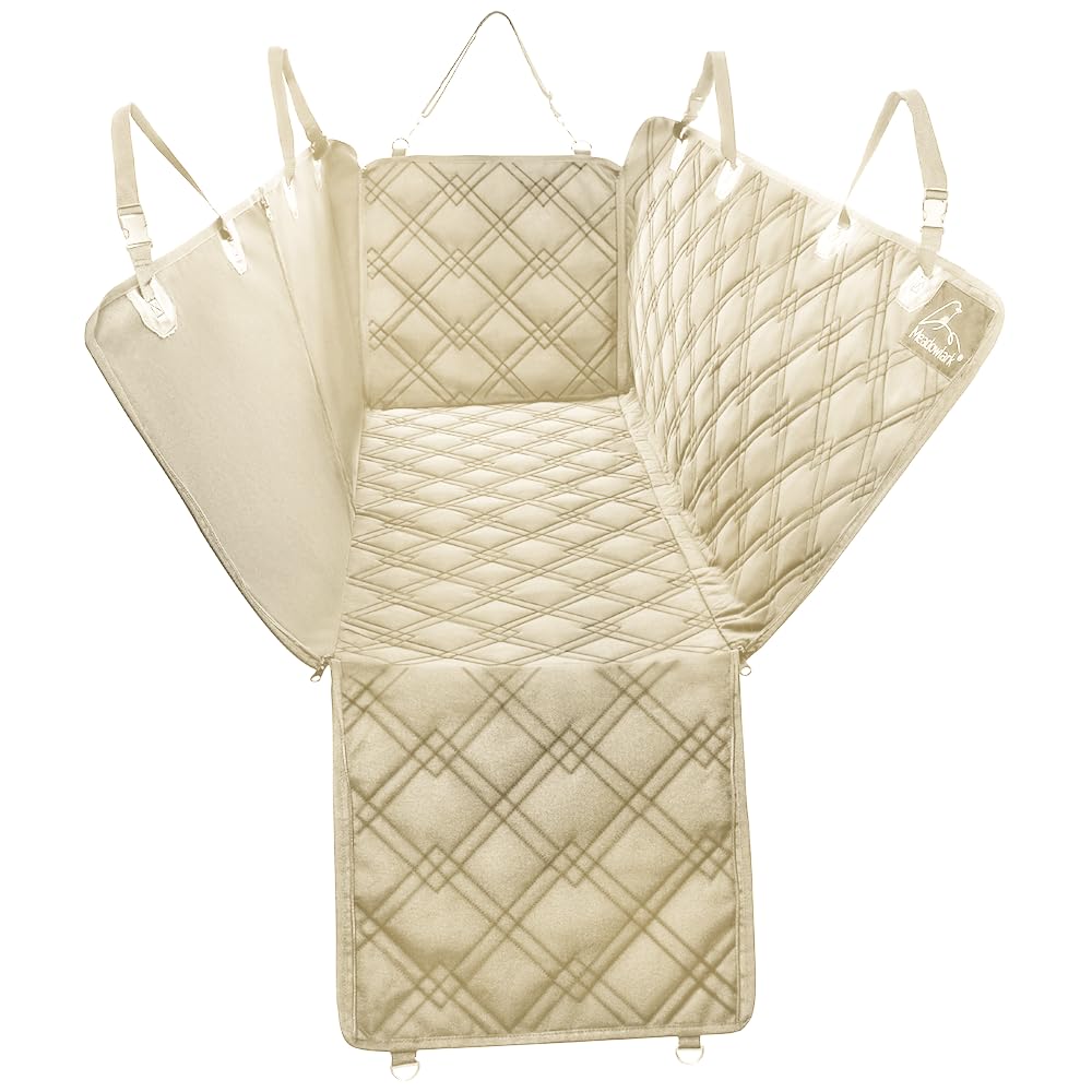 Meadowlark Premium Hammock Dog Seat Cover back seat protection against dirt and scratches during travel