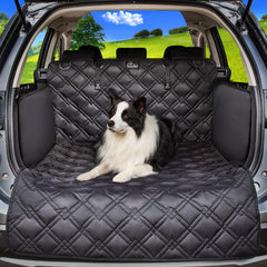 Meadowlark SUV cargo liner with double stitching provides durable trunk protection