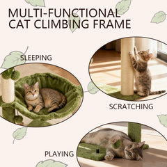 MECOOL cat tree hammock resting area