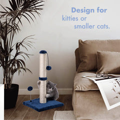 MECOOL interactive hanging-ball toy demonstrates engaging play on the post
