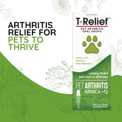 MediNatura T-Relief Drops Arnica and 12 plants for joint comfort