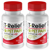 MediNatura T-Relief pet pain tablets for dogs and cats support comfortable activity.