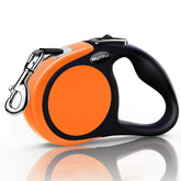 Meegood heavy-duty retractable leash with extendable nylon ribbon for flexible daily walks.