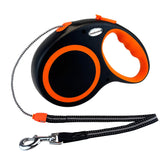 Meekamar retractable dog leash 30ft tangle-free extension for confident daily walks.