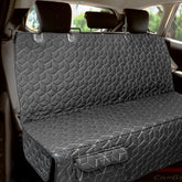 Meginc dog seat cover back seat waterproof fabric protects interior from stains