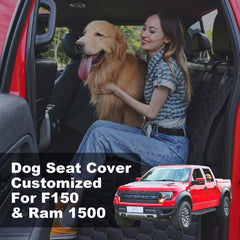 Meginc mesh window design provides airflow and reduces dog anxiety during rides.