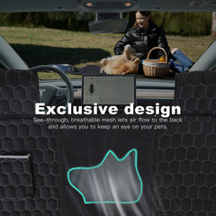 Meginc PVC mesh window enhances airflow for comfortable travels