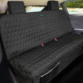 Meginc dog seat cover Model Y headrest design provides full protection and easy installation.