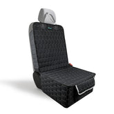 Meginc front seat cover waterproof 600D fabric protects seats from spills