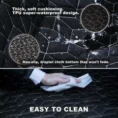 Meginc 600D fabric provides scratchproof, waterproof protection and anti-slip stability.