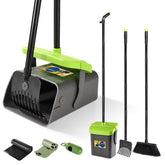 Meijubol pooper scooper swivel bin keeps yard odors contained for cleaner outdoor spaces.