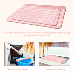MeiLiMiYu cooling mat in car seat demonstrates portable comfort on outings