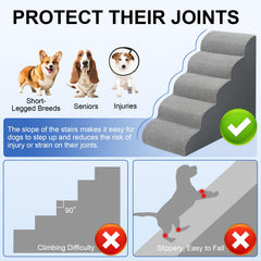 MEJYJEM foam-structure provides cushioned steps for knee comfort
