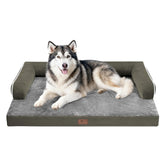 MEKIY dog bed orthopedic-foam demonstrates joint-supporting comfort