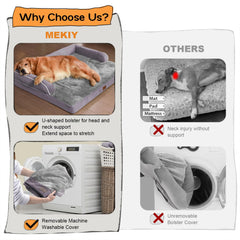 MEKIY removable-cover-zipper shows machine washable convenience for busy households.