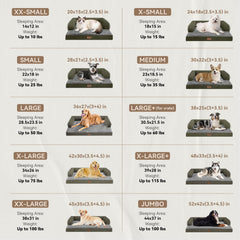 MEKIY dog bed-waterproof-liner protects foam from spills