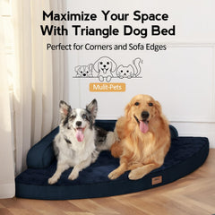 MEKIY waterproof inner liner helps keep the bed fresh between washes.