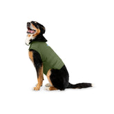 Mellow Shirt Cypress wrap front view, snug calming fit for anxious dogs