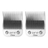 MEMIRY 3/4HT detachable blade pack 1 for precise coat trimming