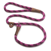 Mendota Pet slip lead full product view highlights durable USA-made construction for large breeds.
