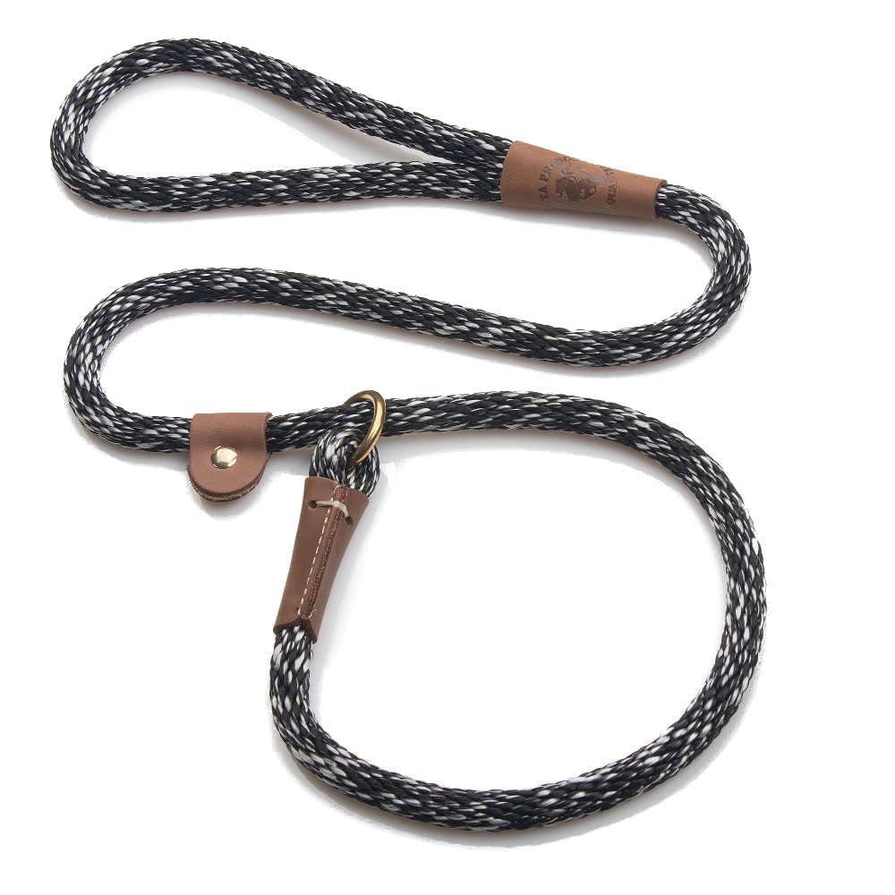 Mendota Pet Slip Leash braid-texture close-up for lasting comfort.