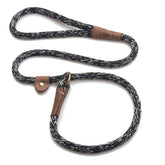 Mendota Pet Slip Leash braid-texture close-up for lasting comfort.