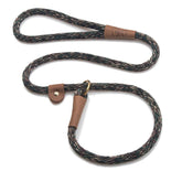 Mendota Pet Slip Leash camo loop demonstrates versatile leash-collar use for daily training.