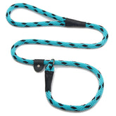 Mendota Pet slip leash with broken-in handle for comfortable training sessions.