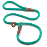 Mendota Pet Slip Leash USA-made hardware close-up showing durability.