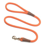Mendota Pet Snap Leash British-style braid for comfortable walks