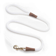 Mendota Snap Leash British-style clip enables secure control on walks