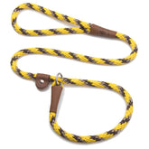 Mendota Slip Lead USA rolled in pocket for easy storage and ready-to-go walks.