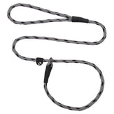 Mendota Pet Slip Leash closeup hardware showing brass fittings for durability.