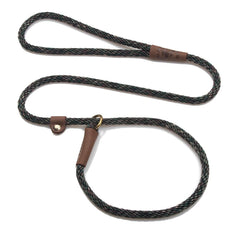 Mendota Slip Leash in camo, 6ft, USA-made quality for small to medium dogs.