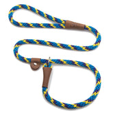 Mendota slip leash Sunset 6ft illustrates durable USA craftsmanship for training.